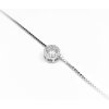 Šperk Holíč Strieborný náhrdelník so zirkónom SNH40