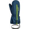 Detské lyžiarske rukavice Ziener, LANGELO AS KIDS tmavo modrá,svetlo zelená 1