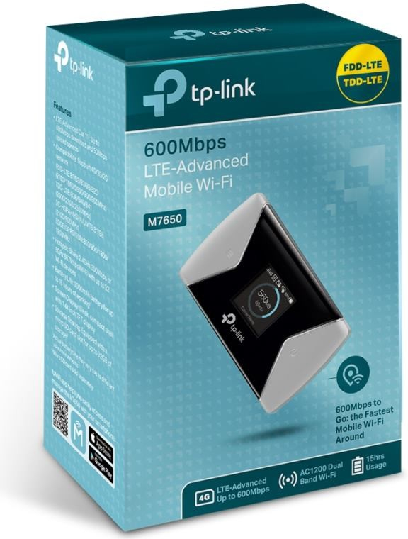 TP-Link M7650 4G LTE