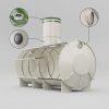 Sineko Akumulačná nádrž NAUTILUS® 5 m³ HARD line - do sucha