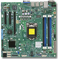 Supermicro MBD-X10SLM-F-O