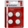 VERBATIM CR2025 4ks 49532