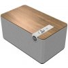 KLIPSCH The Three Plus, Prémiový Bluetooth reproduktor, 120 W, hnedý 1071968