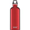 Sigg Trinkflasche alu Traveller 0,6L cervena