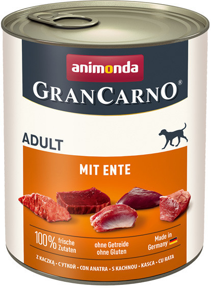 Animonda GranCarno Original Adult Bravčové a kačica 0,8 kg