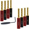 AudioQuest SureGrip 100 BFA Banana Gold