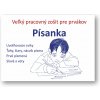 Písanka – veľký pracovný zošit pre prvákov