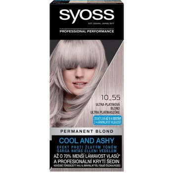 Syoss Blond Cool Blonds 10-55 ultra platinový blond