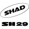 Nálepky SHAD D1B291ETR biela pre SH29 (Samolepky)