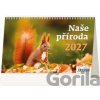 Naše příroda 2027 - stolní kalendář - Helma