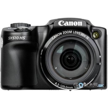 Canon PowerShot SX510 HS od 179 € - Heureka.sk