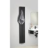 Dizajnový radiátor Sapho 180 x 27 x 140 mm pripojenie 1/2