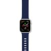 Remienok EPIC Silicone Band For Apple Watch 42/44 mm - modrý (42018101600001)