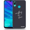 Picasee silikónový čierny obal pre Huawei P Smart 2019 - Všetko je na tebe