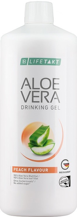 LR Aloe Vera Drinking Gel Broskyňa 1 000 ml