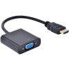 Adaptér HDMI / VGA, kabel 10cm