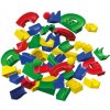 Guličkové dráha Hubelino Guličkové dráha - set 55 ks (4250331420473)