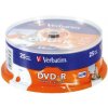 Verbatim DVD-R printable cake25