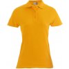 Promodoro Polokošile Superior 4005, krátký rukáv, dámská COT40400523502-orange M Oranžová
