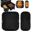 Silikónové vložky do fritézy Philips Dual Basket Airfryer 3000
