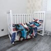 Sablio Mikroplyšové obliečky do detskej postieľky Mini sedan Britská vlajka - 100x135 / 40x60
