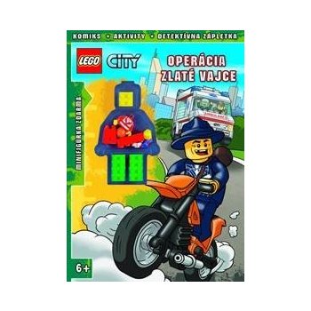 LEGO® CITY Operácia Zlaté vajce