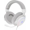 Herné slúchadlá s mikrofónom Genesis NEON 764/ 7.1/ USB/ Drôt/ Stand/ Biela NSG-2170