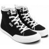 Be Lenka Barefoot tenisky Rebound High Cut čierna