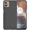 Techsuit Carbonite FiberShell puzdro na Motorola Moto G32 – čierne