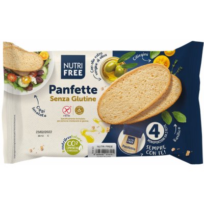 Nutrifree Panfette Domáci chlieb krájaný 300 g