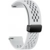 VSETKONAMOBIL 130866 AIRY Silikónový remienok pre Huawei Watch GT 5 Pro 46mm / GT 6 Pro 46mm biely
