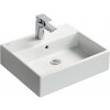 Ideal Standard Strada - Umývadlo na dosku 500x420 mm, s prepadom, biela K081601