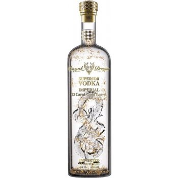 Royal Dragon Imperial 23 Gold 1,5 l (čistá fľaša)