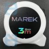 FESTA zvinovací meter s menom 3m 16mm MAREK 13529