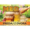 Tabuľa na predaj medu, veľkosť M - vzor TA18