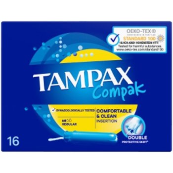 Tampax Compak Regular 16 ks