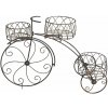 STREND PRO Garden Dekorácia Strend Pro, stojan na 3 kvetináče, bicykel
