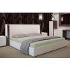DomTextilu plachta olivovej farby 140x200