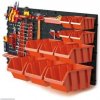 PROSPERPLAST Tabuľa na náradie, 800 x 195 x 400 mm, 1 + 1 + 4 + 3 + 3 zásuvky