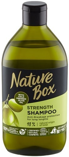 Nature Box Olive Oil šampón proti lámavosti vlasov 385 ml od 4,84 € -  Heureka.sk