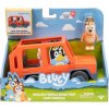 TM Toys Bluey Rodinné auto s figurkou tatínka + příslušenství..