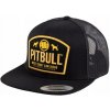 Šiltovka s rovným šiltom Pitbull Snapback Flat Mesh DOGS Univerzálna
