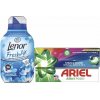 Kapsule na pranie Ariel+aviváž Lenor Fresh Wind,30PD