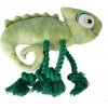 TIAKI hračka pre psov chameleón Pedro - cca D 28 x Š 15 x V 6 cm