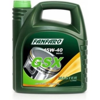 Fanfaro GSX 15W-40 4 l