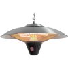 Závěsná ohřívací lampa 1,8 kW | STALGAST, 692311 inox;černý