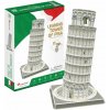 CUBICFUN 3D puzzle Šikmá veža v Pise 27 dielikov