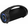 Prenosný Bluetooth reproduktor Sal BT 5000, 2 x 25 W, stereo Boombox, ochrana IPX5, FM rádio, USB, microSD, vstavaný mikrofón, RGB LED, výdrž batérie až 30 hodín Sal
