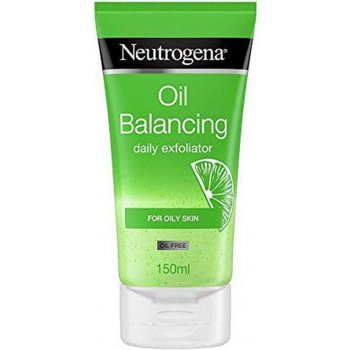 Neutrogena Oil Balancing Daily Exfoliator Pleťový peeling 150 ml