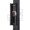 Elektrický doraz zámku - protikus LOCINOX MODULEC pre profil 40-60 mm antracitový šedý RAL 7016